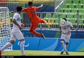 آرژانتین حریف ایران در نیمه نهایی فوتبال 5 نفره شد