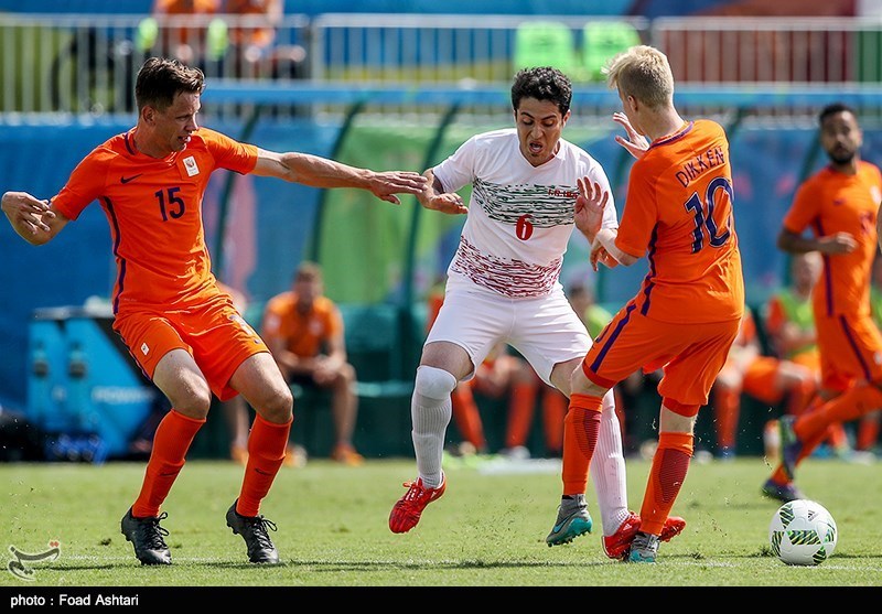 Iran Football 7-a-side into Paralympic Semis