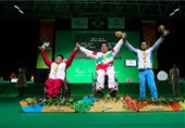 Iranian Powerlifter Farzin Wins Gold at Rio Paralympics