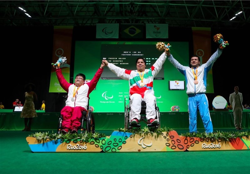 Iranian Powerlifter Farzin Wins Gold at Rio Paralympics