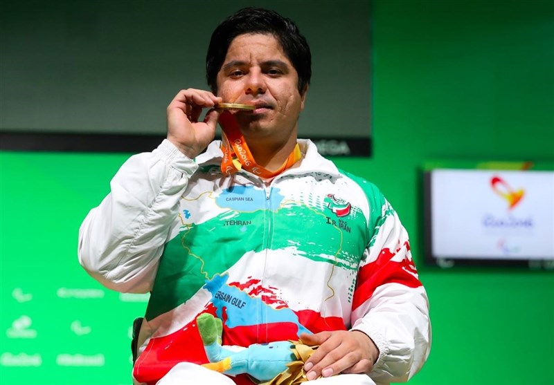 Iranian Powerlifter Majid Farzin Dreams of Winning Gold at Tokyo 2020