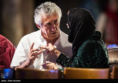 رضا کیانیان در هجدهمین جشن سینمای ایران