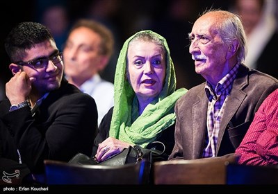 داریوش اسدزاده در هجدهمین جشن سینمای ایران