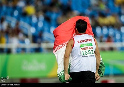 Iranian Javelin Throwers Win Gold, Silver Medals in Paralympics