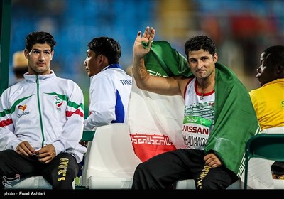 Iranian Javelin Throwers Win Gold, Silver Medals in Paralympics