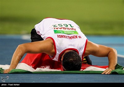 Iranian Javelin Throwers Win Gold, Silver Medals in Paralympics