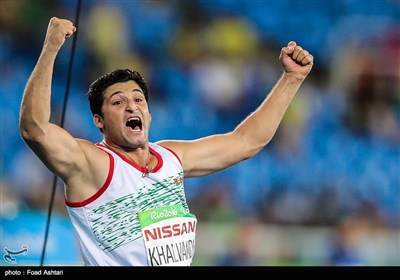 Iranian Javelin Throwers Win Gold, Silver Medals in Paralympics