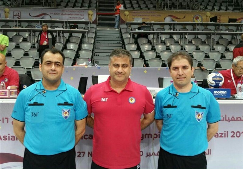 داوران ایرانی برای قضاوت هندبال قهرمانی جهان انتخاب شدند