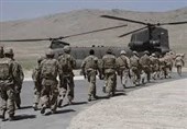 خروج 250 سرباز تیپ هوایی آمریکا از افغانستان