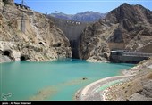 آب سد تنگ سرخ بشار به شیراز انتقال داده می‌شود