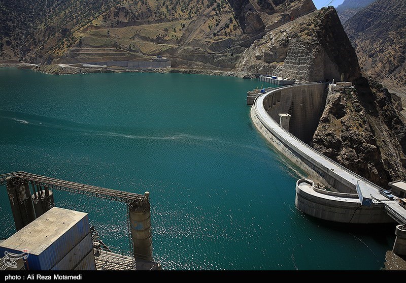 460 میلیون متر مکعب آب به مخازن سدهای استان فارس اضافه شد