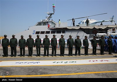 Iran Unveils New Domestically-Designed High-Speed Craft