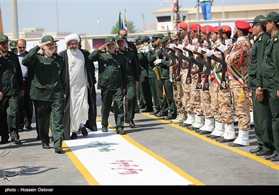 مراسم الحاق شناور شهید ناظری به ناوگان دریایی - بوشهر