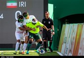 فوتبال پنج نفره قهرمانی جهان| شکست ایران مقابل آرژانتین در گام نخست