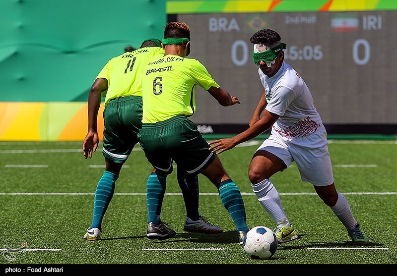 Iran Football 5-a-side to Meet Argentina in Paralympic Semis