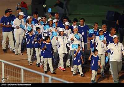 افتتاحیه مسابقات المپیک ارامنه