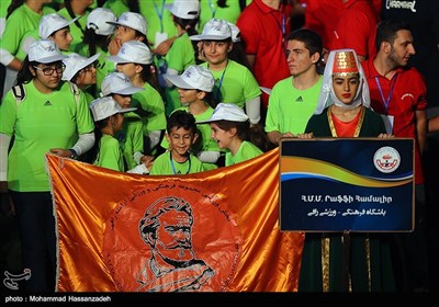 Pan-Armenian Games Kick Off in Tehran