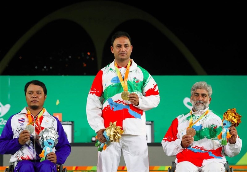 رحیمی، چهارمین طلایی کاروان ایران در پارالمپیک 2016