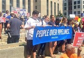 Rally Held in Washington against Construction of Dakota Access Pipeline