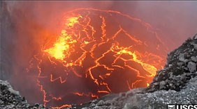 تصاویر حیرت‌انگیز از فعالیت آتشفشان «کیلوا» در هاوایی+فیلم
