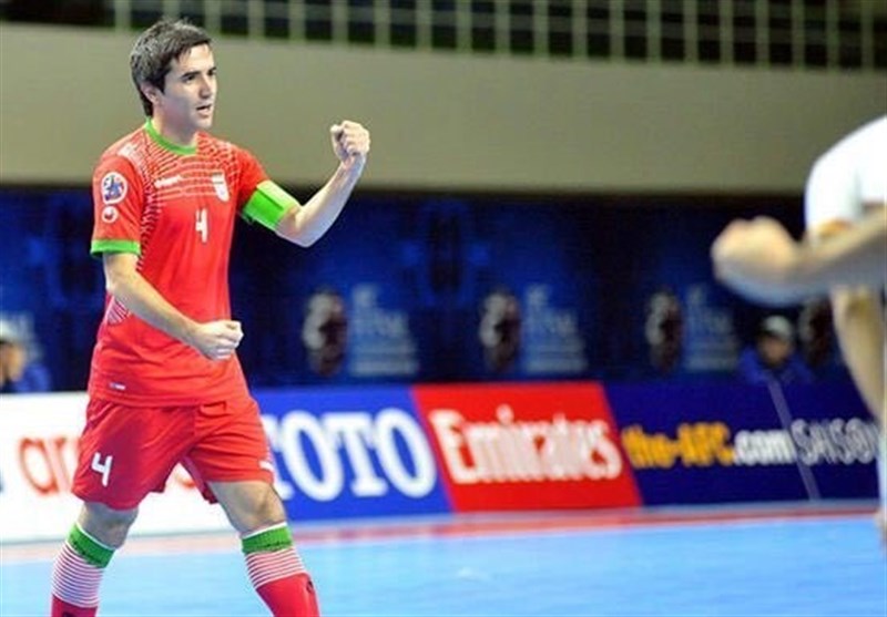 Iran Futsal Captain Keshavarz Hangs Up Boots