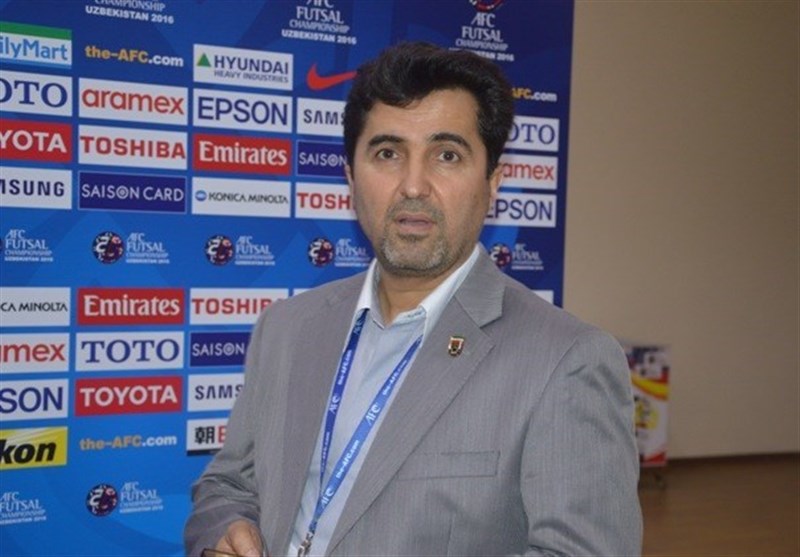 Iran Futsal Coach Nazemosharia Nominated for Best Coach of World