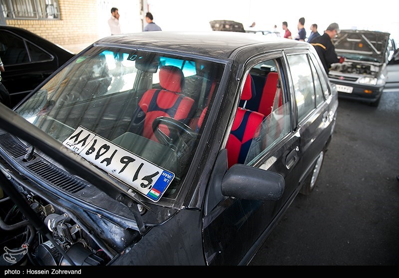 گرگان| بیش از 11 هزار خودرو در استان گلستان پلاک‌گذاری شدند