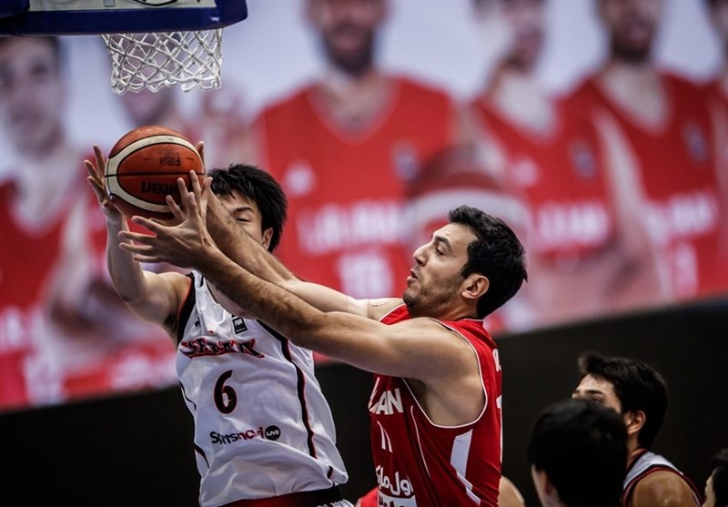 Friendly: Iran Basketball Team Loses to China