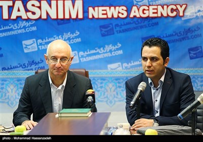 Armenian Journalists Visit Tasnim News Agency