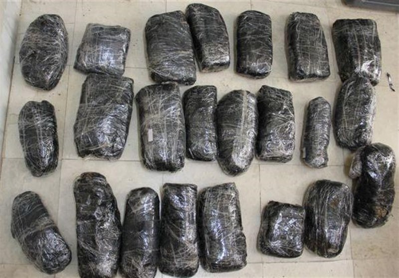 کشف 165 کیلوگرم مواد مخدر از یک تریلی در شاهرود