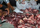 گوشت قربانی بین مددجویان کمیته امداد اردبیل توزیع می‌شود