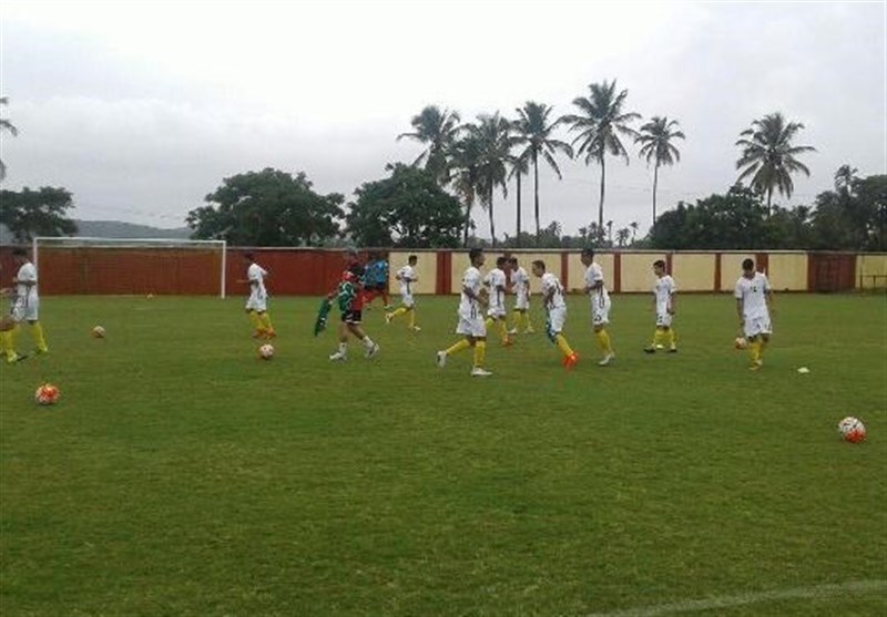 پیگیری تمرینات تیم فوتبال نوجوانان برای حضور در پیکارهای آسیایی