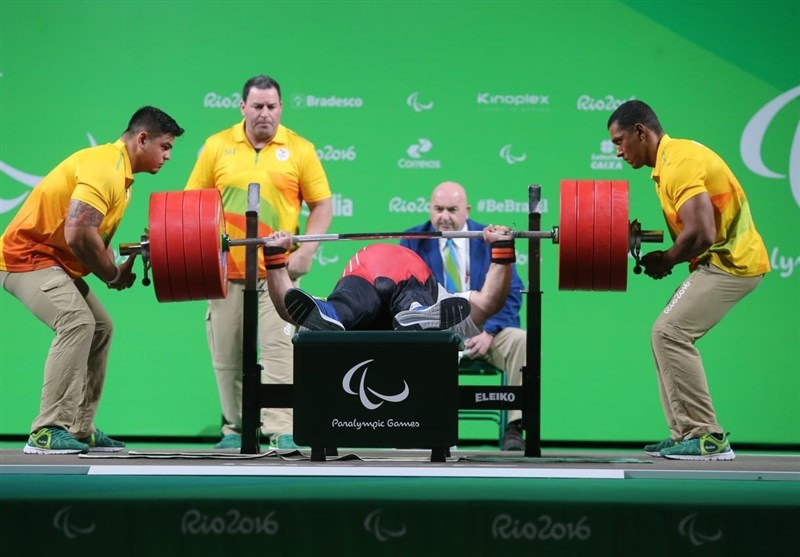 Iran’s Nader Moradi Takes Gold at World Para Powerlifting