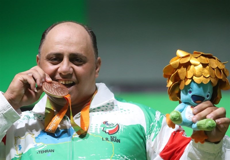 Iran’s Sadeghzade Wins Bronze at Paralympics Powerlifting