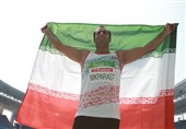 نیک‌پرست بر سکوی نایب قهرمانی پرتاب نیزه ایستاد/ سیزدهمین مدال کاروان ایران به‌دست آمد