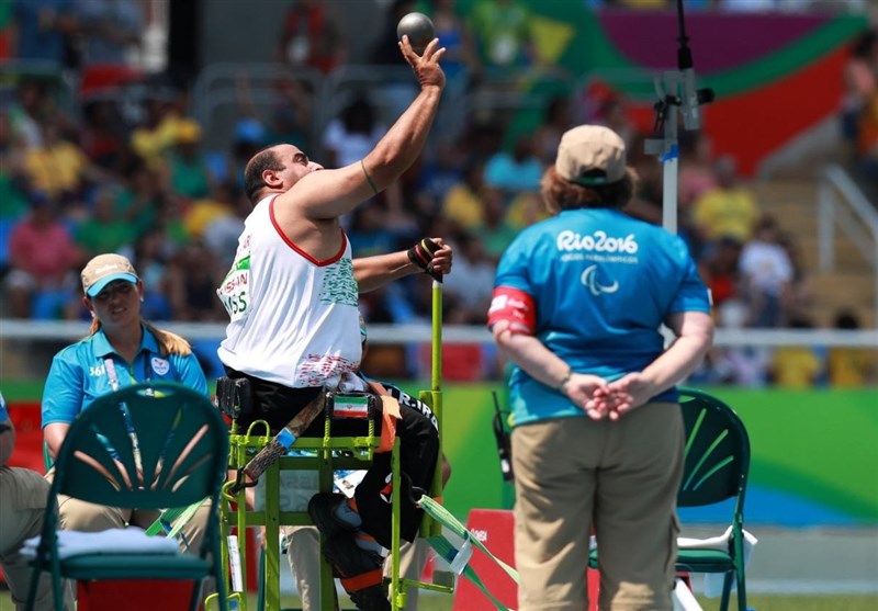 Iran’s Shot Putter Mokhtari Snatches Gold at World Para Athletics Championships