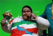 İranlı Halterci Paralimpik Oyunlarında Rekor Üstüne Rekor Kırdı
