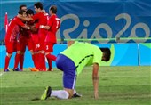 تیم فوتبال 7 نفره ایران، برزیل را خرد کرد/ صعود به فینال با آتش‎بازی در ریو