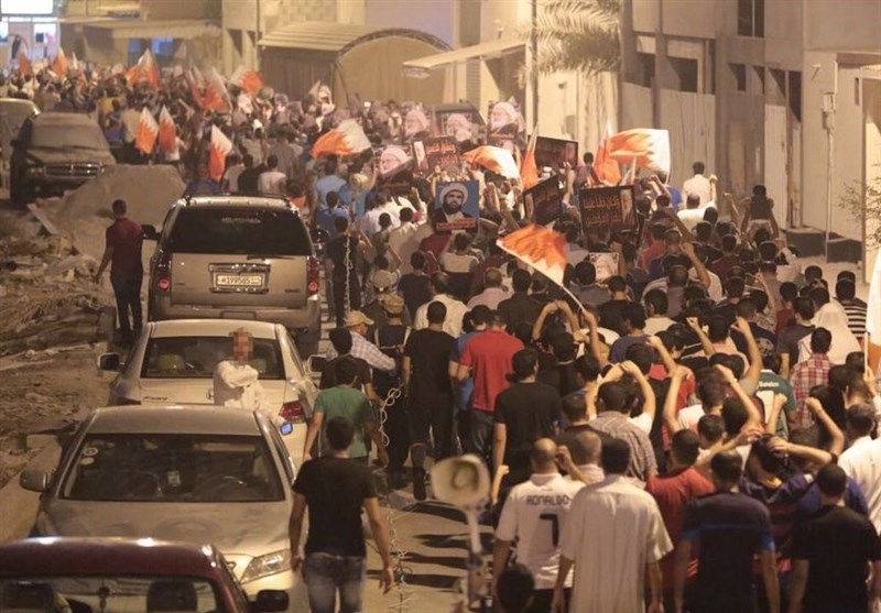 خروش بحرینی‌ها در آستانه محاکمه شیخ عیسی قاسم + عکس و فیلم