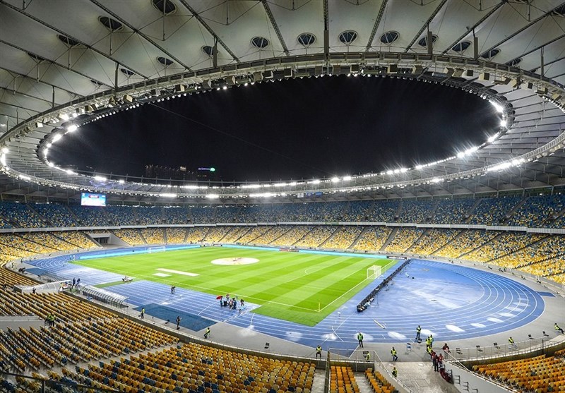ورزشگاه «المپیک کیف» میزبان فینال لیگ قهرمانان در سال 2018 شد