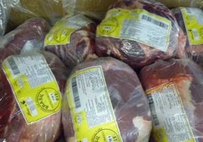 توزیع گوشت منجمد با کارت ملی «من‎درآوردی» است +تصویر