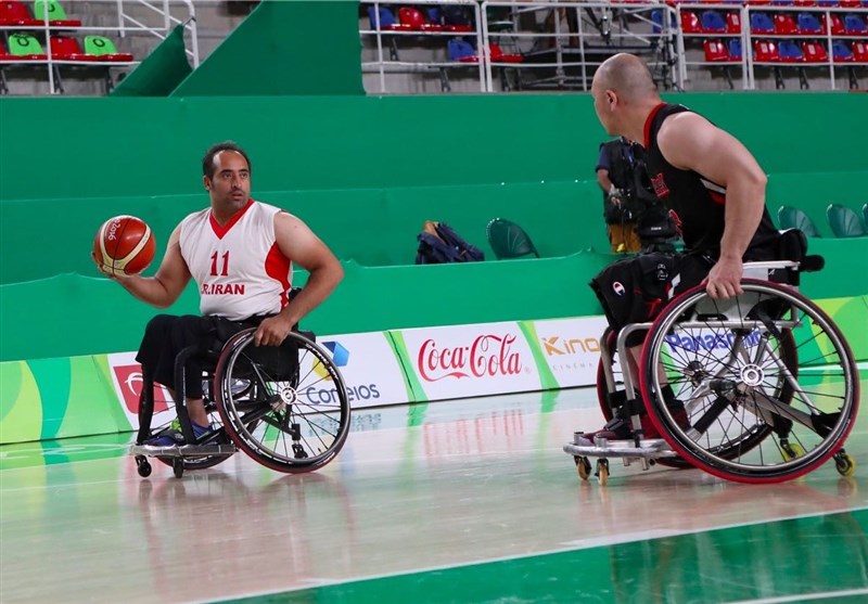 تیم بسکتبال با ویلچر ایران به عنوان دهمی بسنده کرد