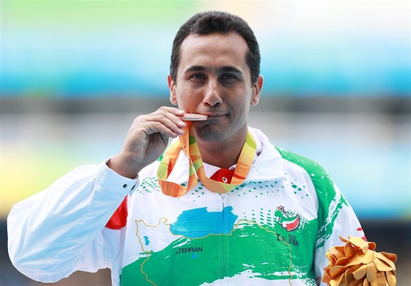 Iranian Javelin Thrower Hardani Wins Bronze at Rio Paralympics