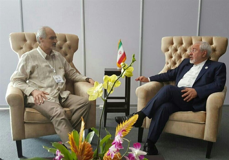 Iran’s Zarif, Syrian Envoy to UN Hold Talks in Venezuela