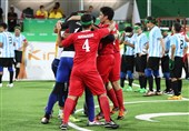 تیم فوتبال 5 نفره ایران به فینال رسید/ پیروزی مقابل آرژانتین در ضربات پنالتی + تصاویر