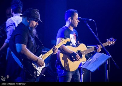 کنسرت بنیامین بهادری - بوشهر