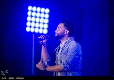 کنسرت بنیامین بهادری - بوشهر