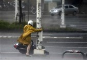 شمار تلفات طوفان چین به 28 تن رسید