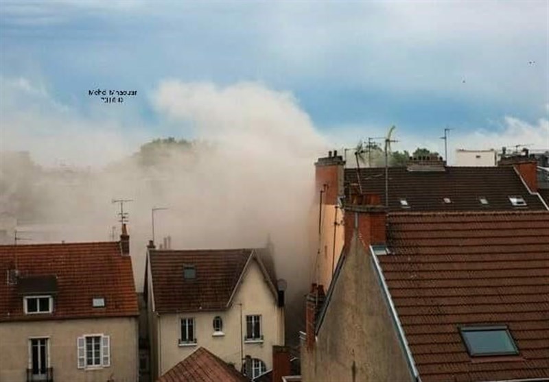 9 زخمی در انفجار شرق فرانسه