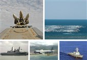 29 روز و 6 رویارویی میان ایران و آمریکا/ 3 اخطار هوایی و 3 تقابل دریایی + عکس و فیلم